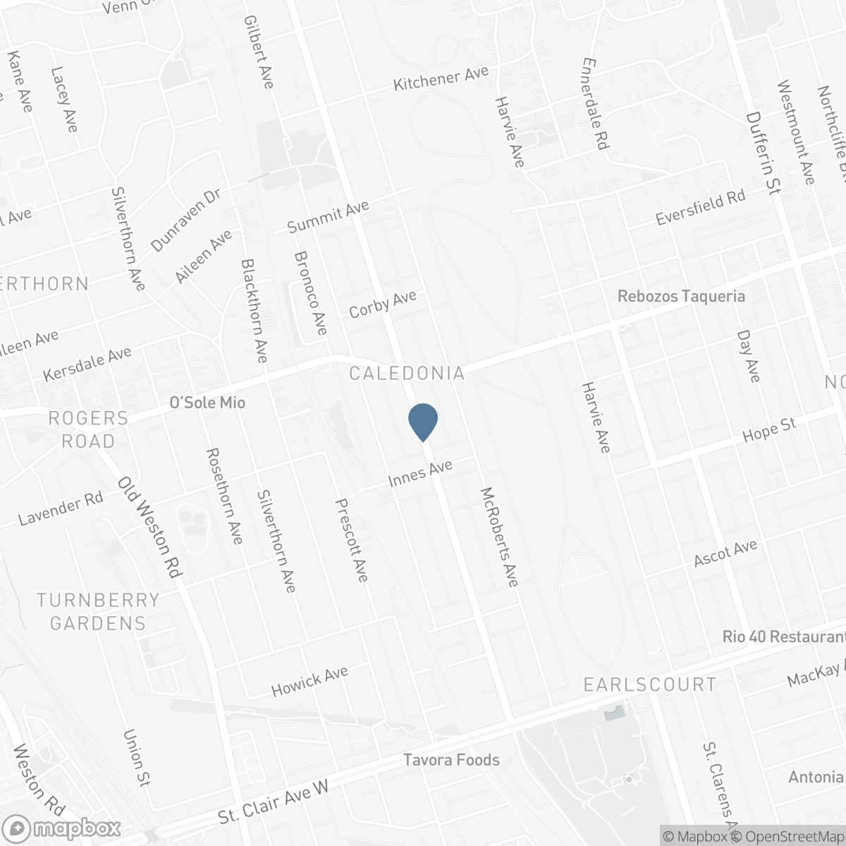 209 CALEDONIA ROAD, Toronto, Ontario M6E 4S9
